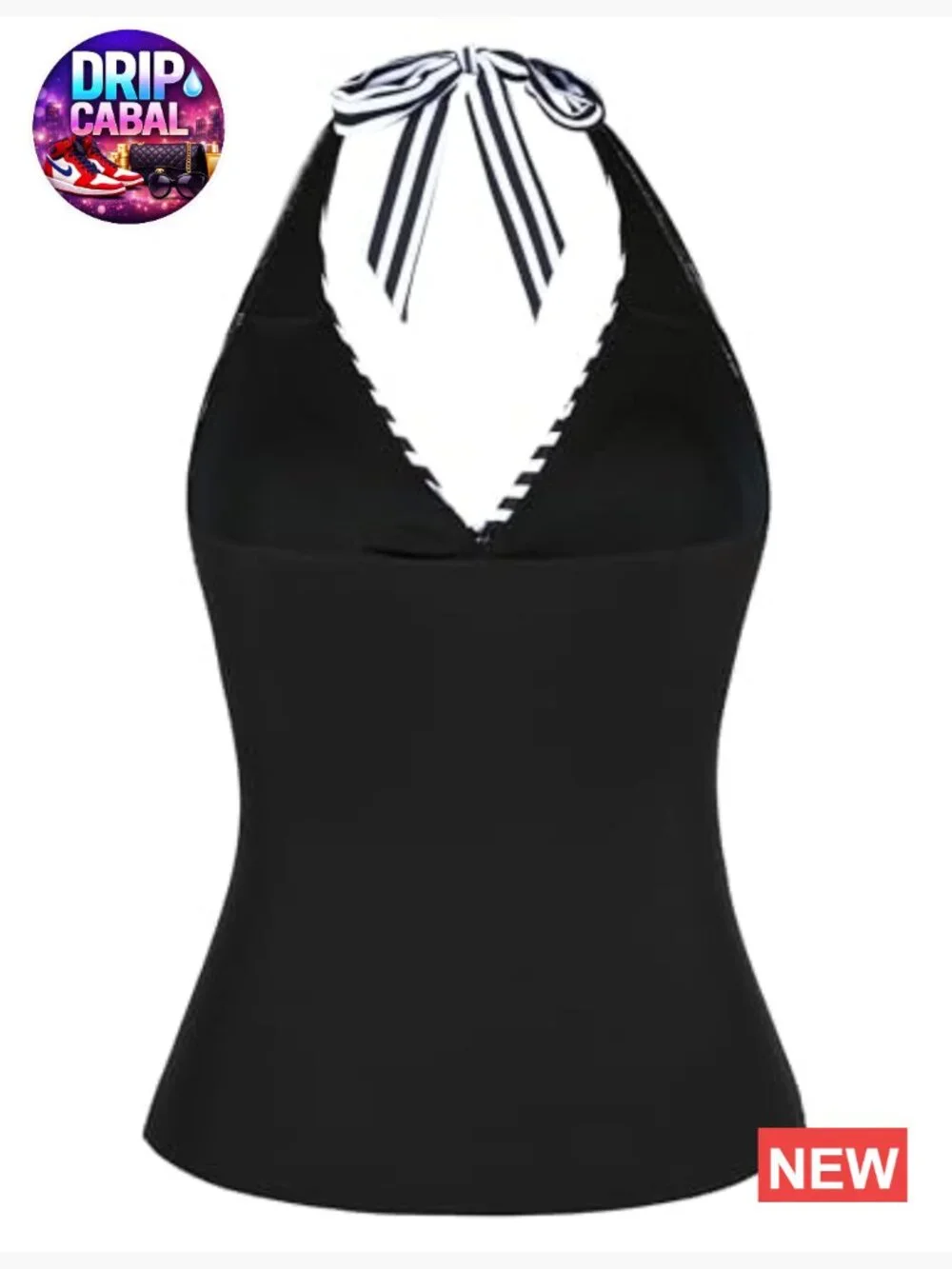 Underwire Tankini Top Halter V Neck Swim Top Ruched Tummy Control